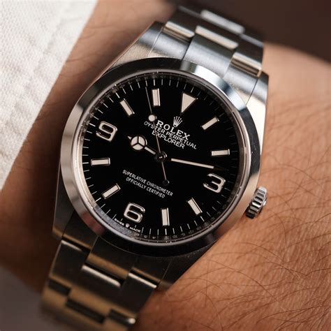 rolex explorer 1 ref. 124270|Rolex 124270 price.